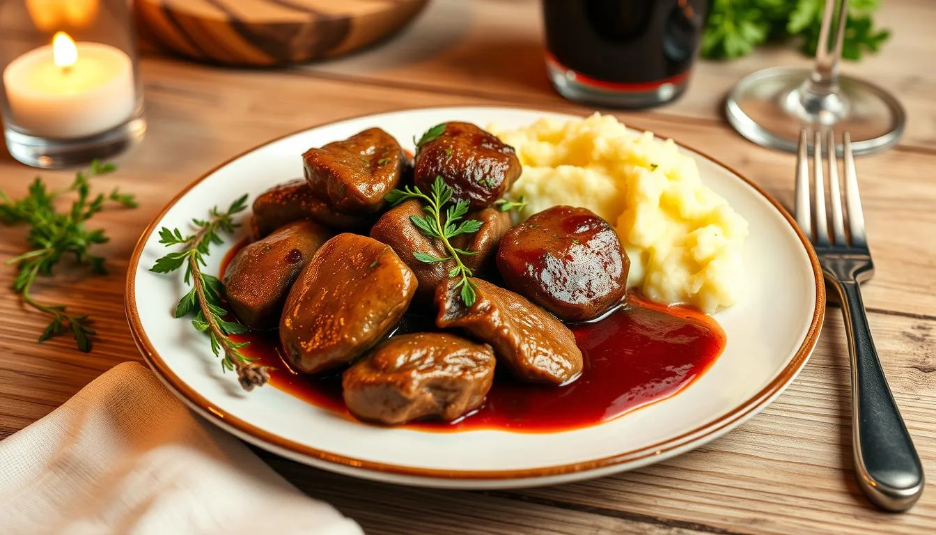 beef kidney recipe french rognon