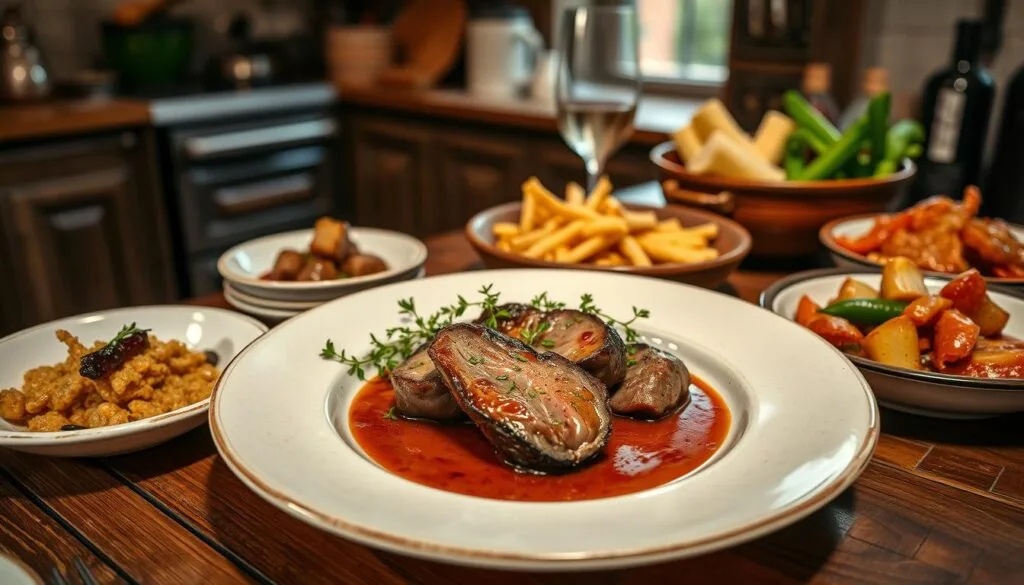 beef offal cuisine