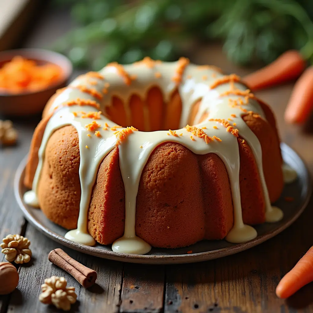 carrot bundt cake recipe