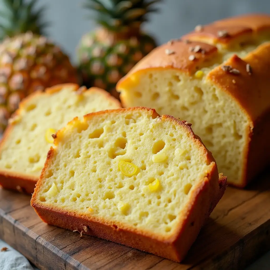 pineapple bread recipe