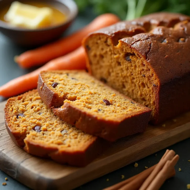 carrot bread recipe