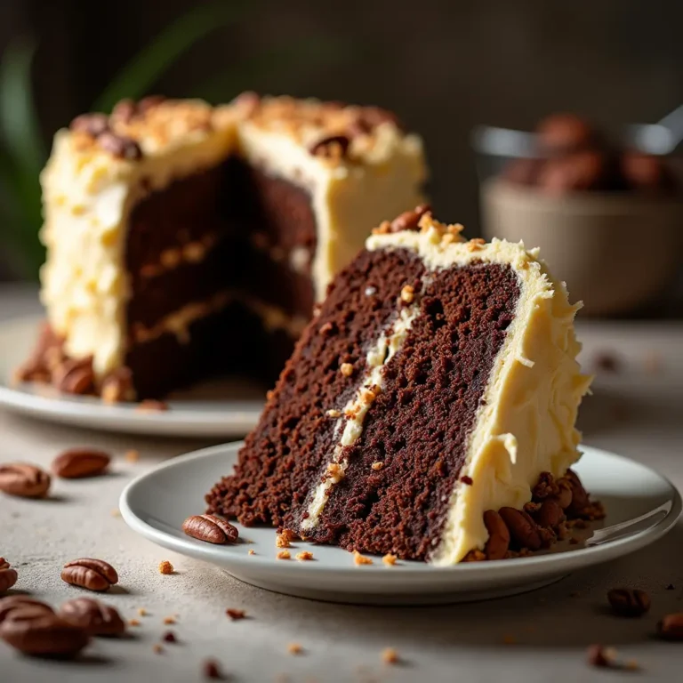 german chocolate cake recipe