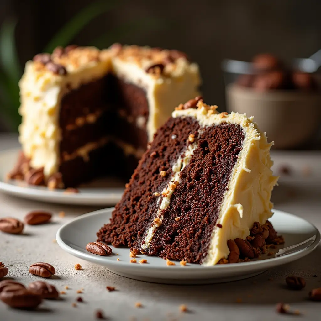german chocolate cake recipe