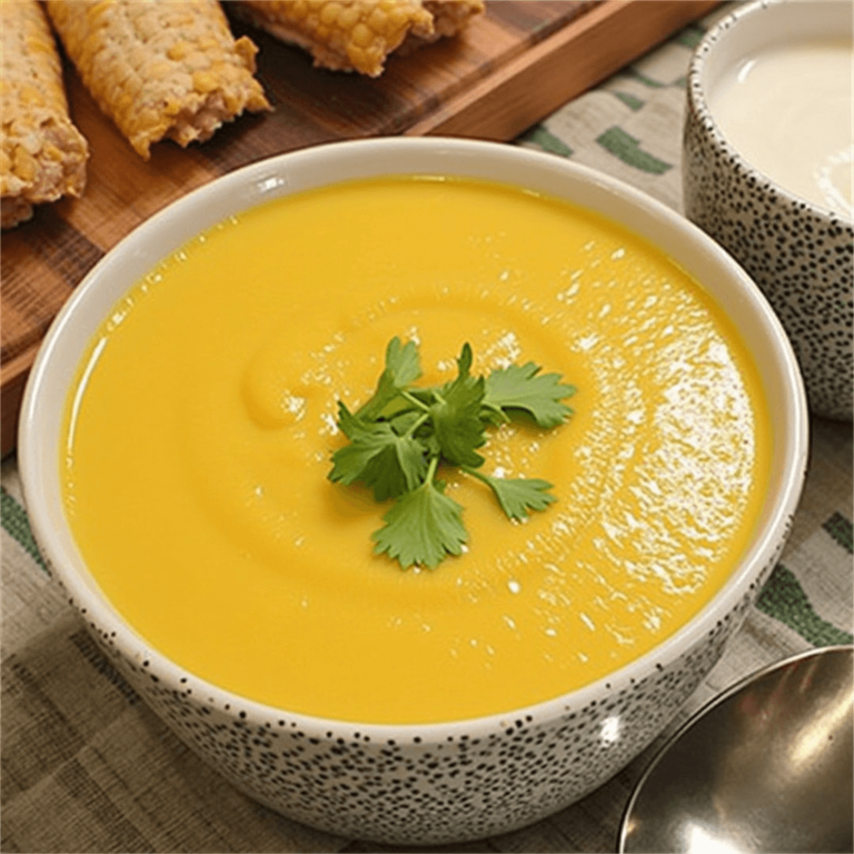 el salvadoran corn soup recipe