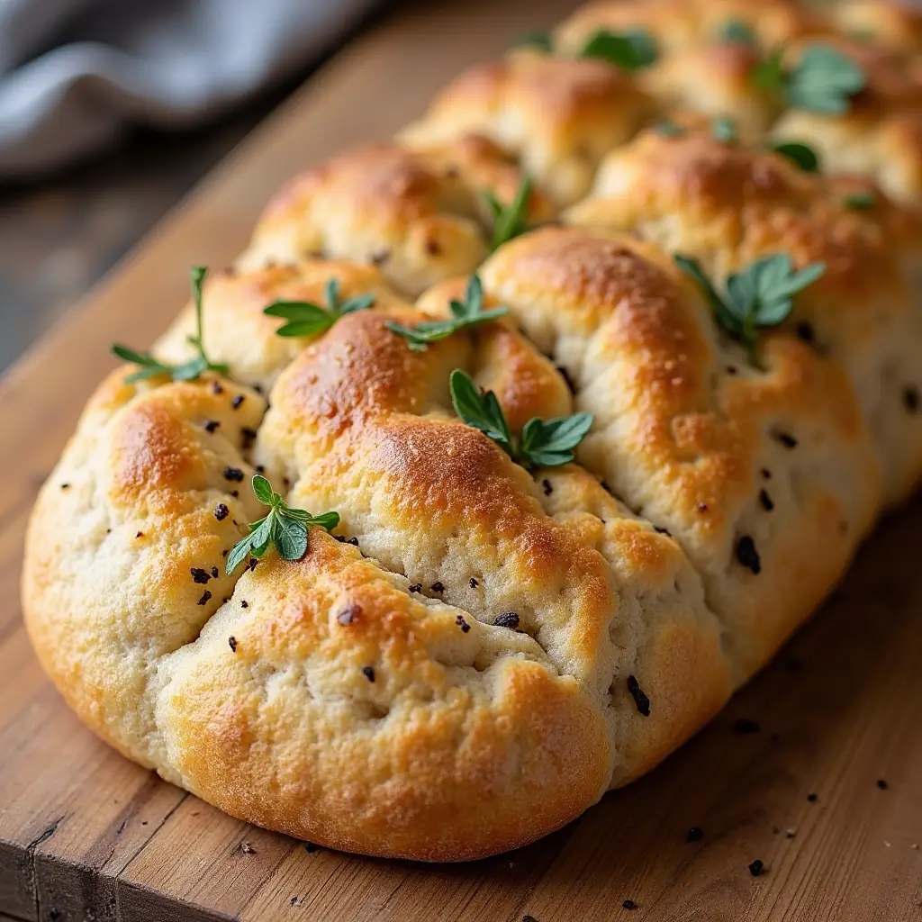 sourdough focaccia bread recipe