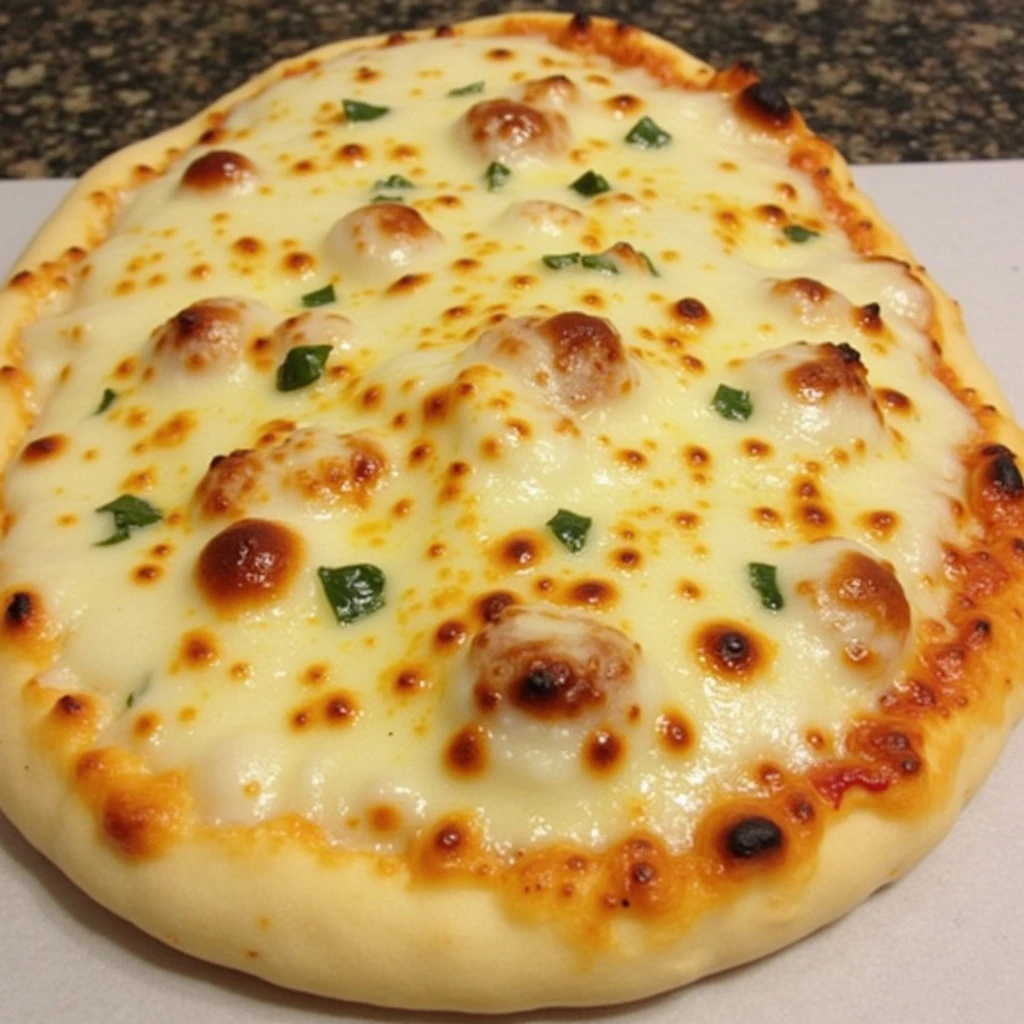 Naan Bread Pizza Recipe