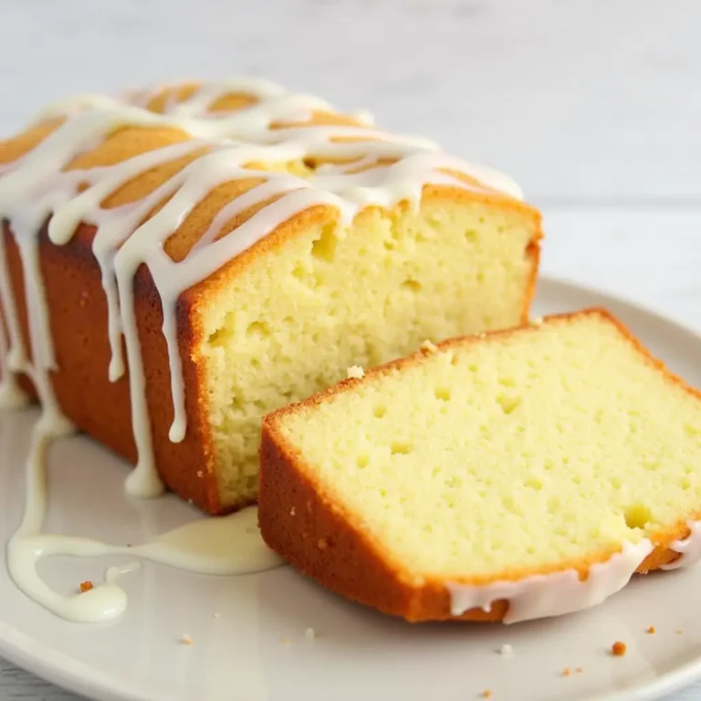 vanilla pound cake recipe