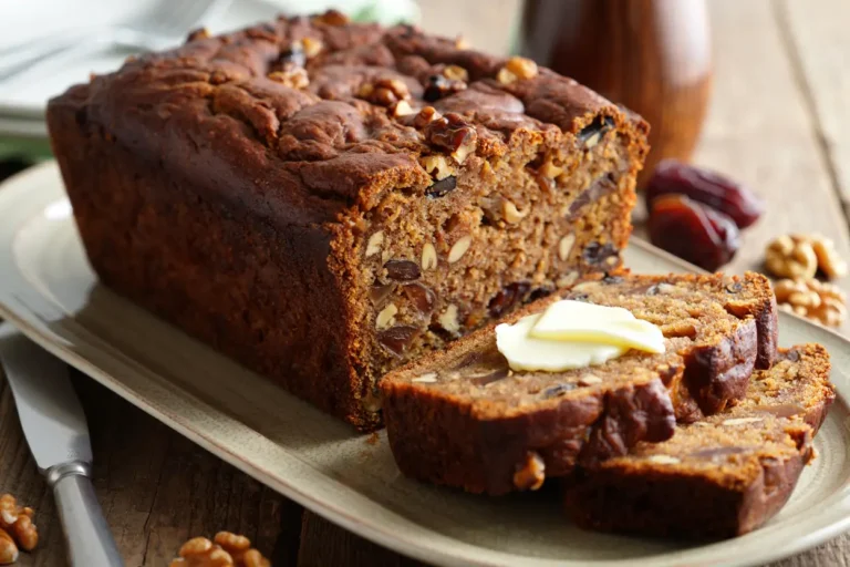 Date Nut Bread Recipe