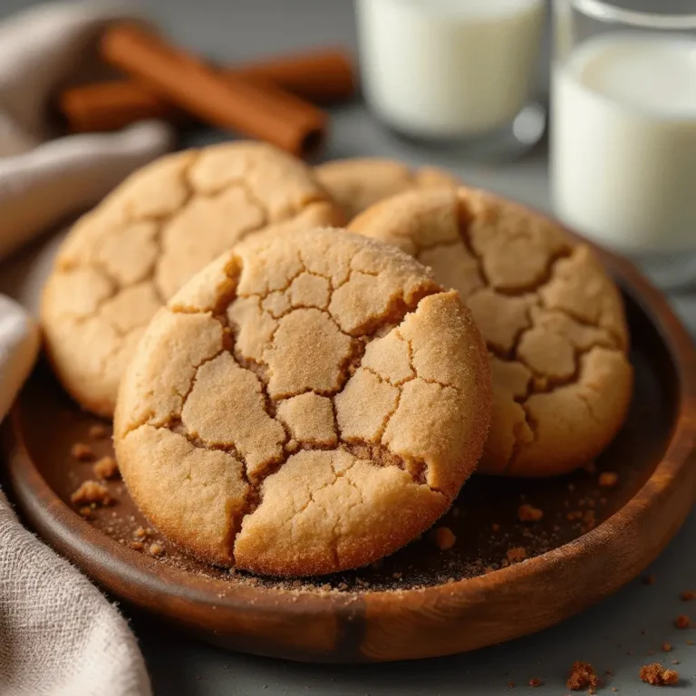 gluten free snickerdoodle cookies