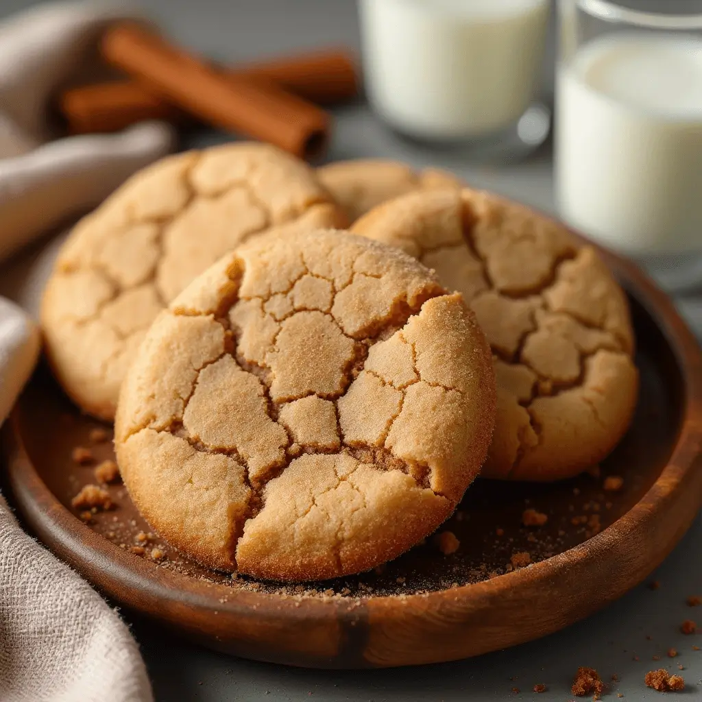 gluten free snickerdoodle cookies