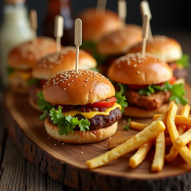 easy slider recipes