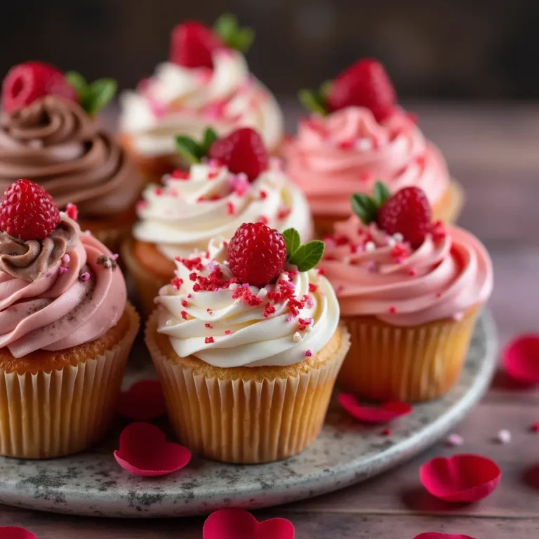 valentines day cupcakes