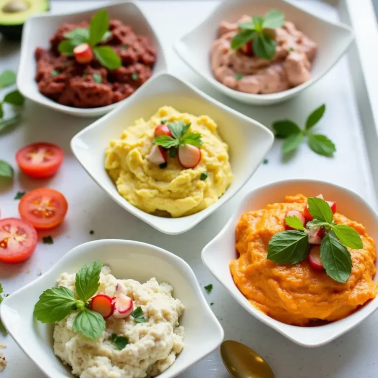 vegan appetizer recipes