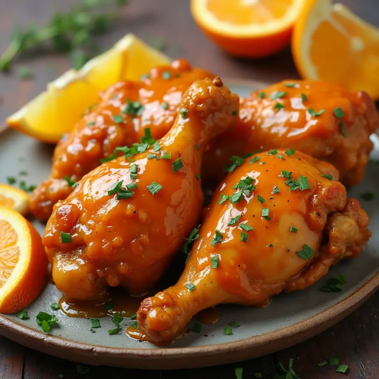easy orange chicken recipe