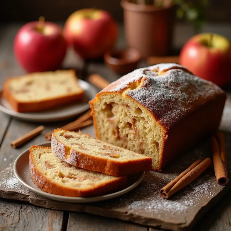 apple cinnamon bread recipe