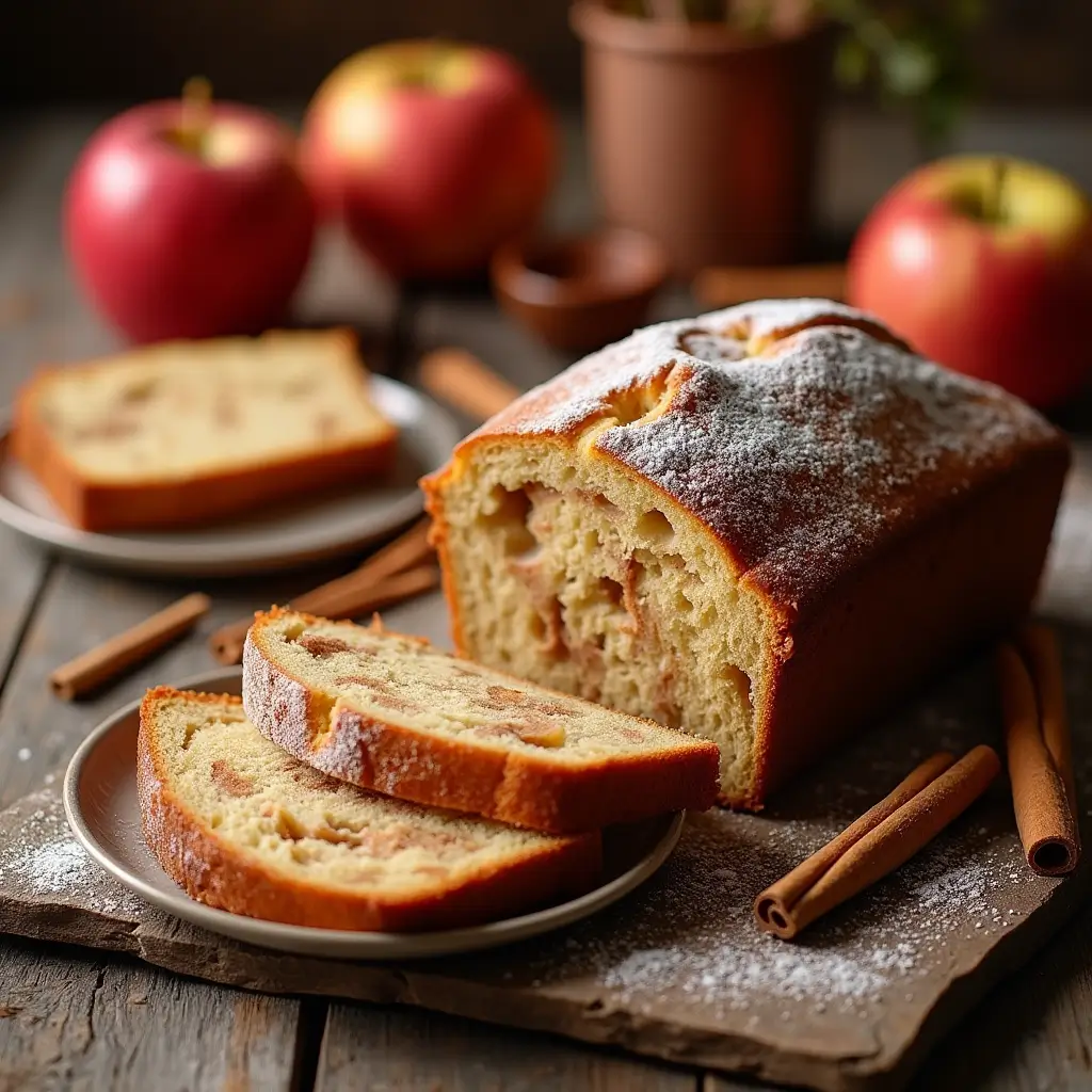 apple cinnamon bread recipe