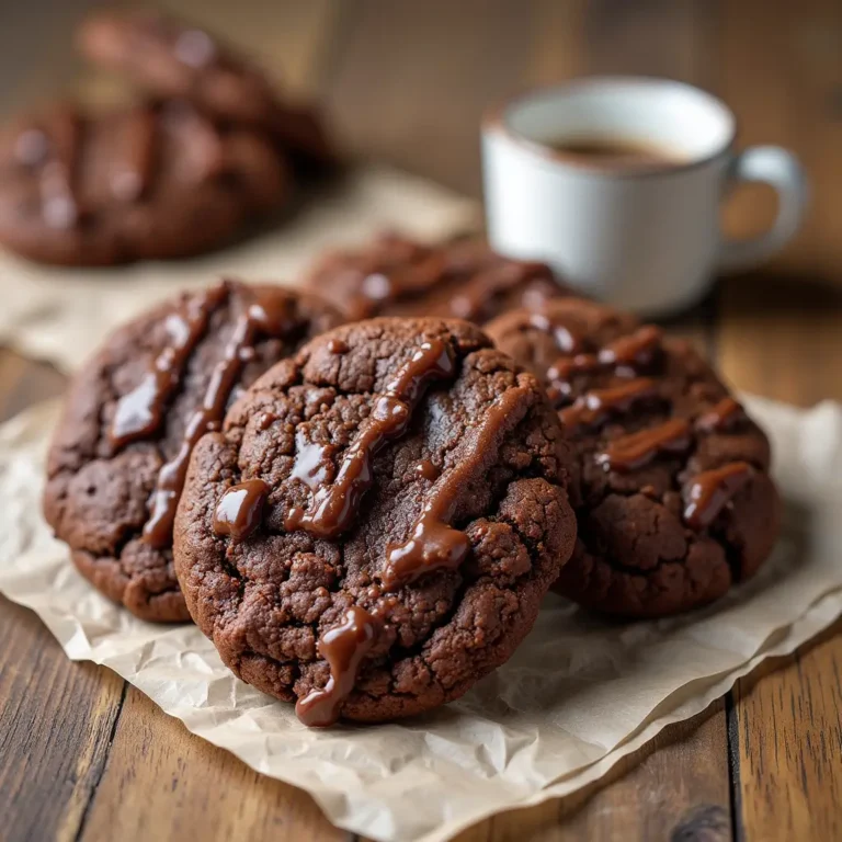 german chocolate cookies