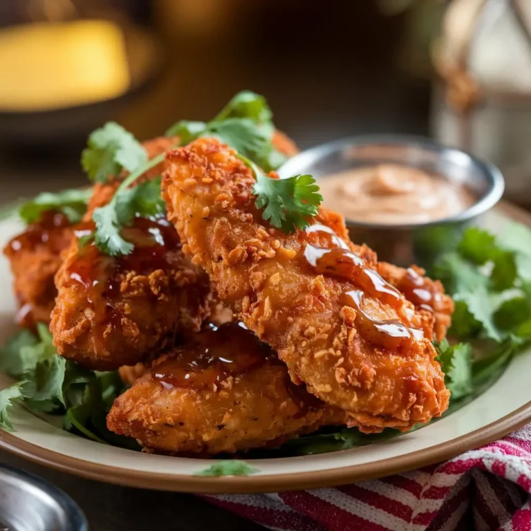 honey chipotle chicken crispers