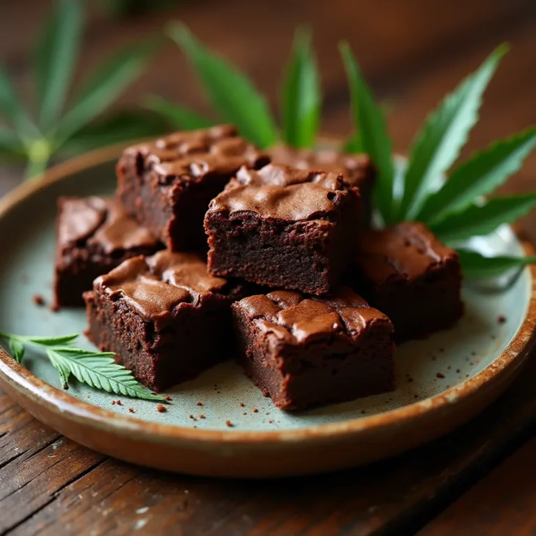 pot brownie recipe with weed