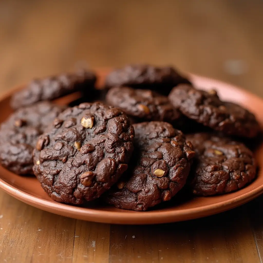 no bake chocolate chip cookies