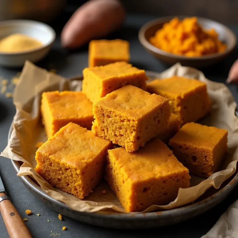 sweet potato cornbread