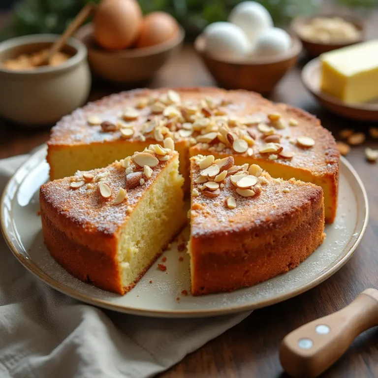 almond nut cake recipe