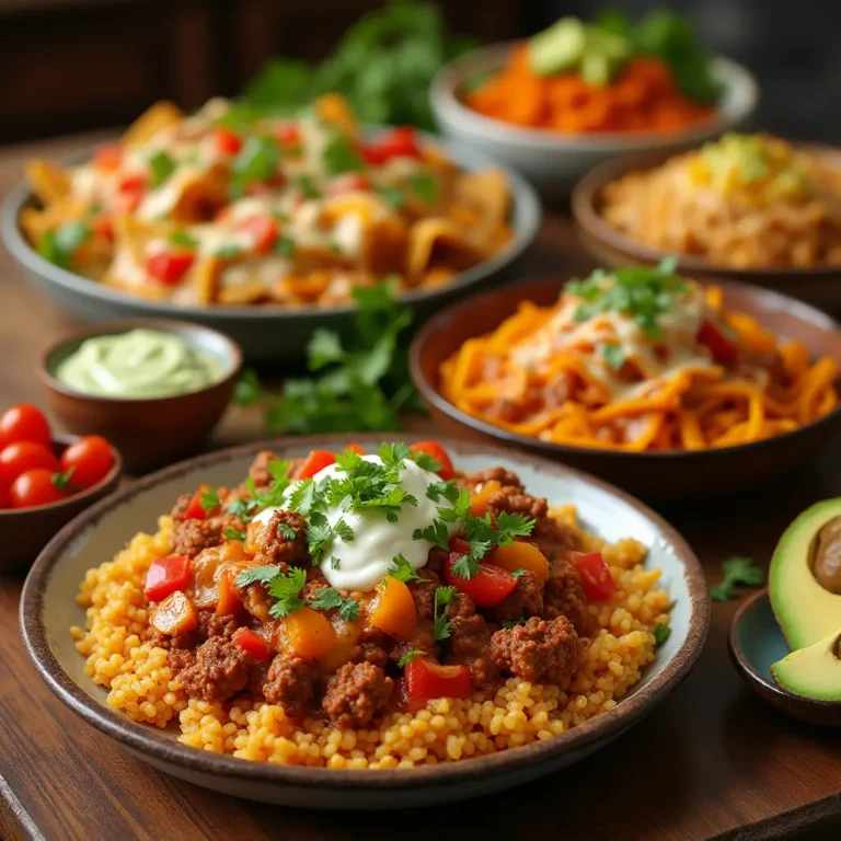 leftover taco meat recipes