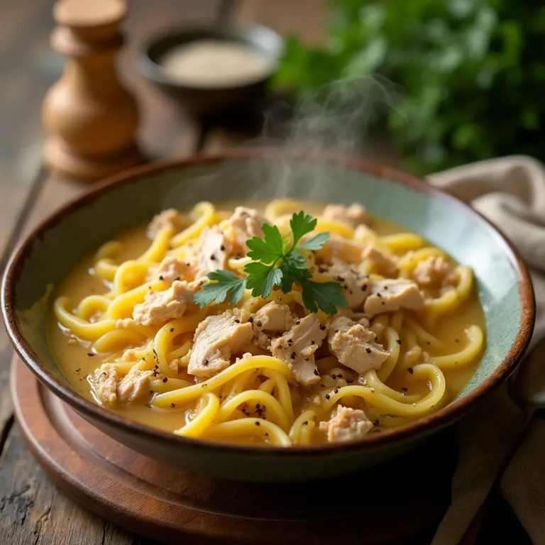 chicken and egg noodle recipes
