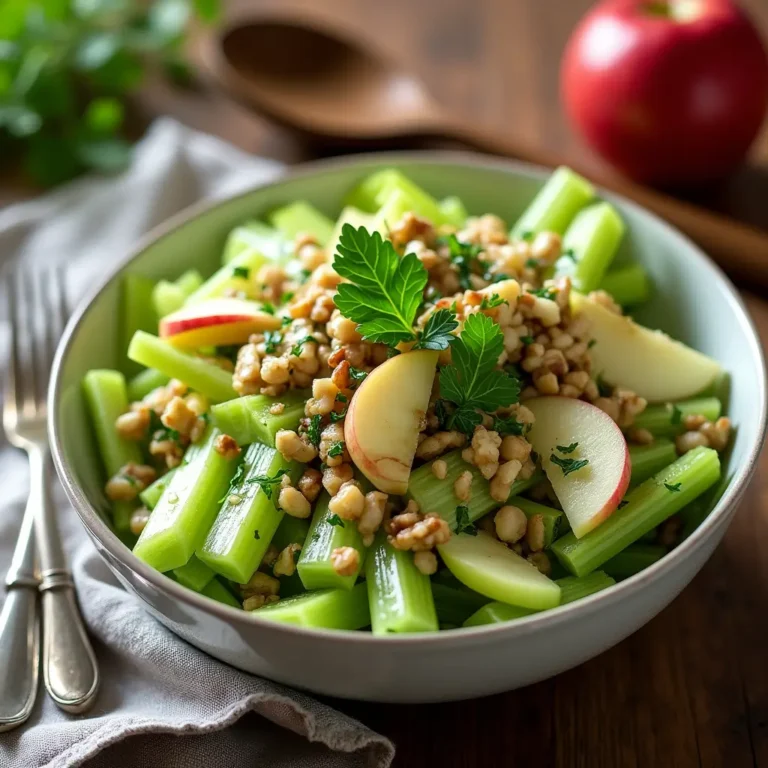 celery salad recipe