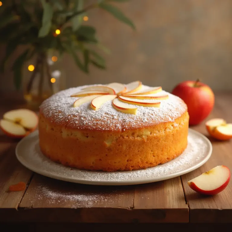 invisible apple cake recipe