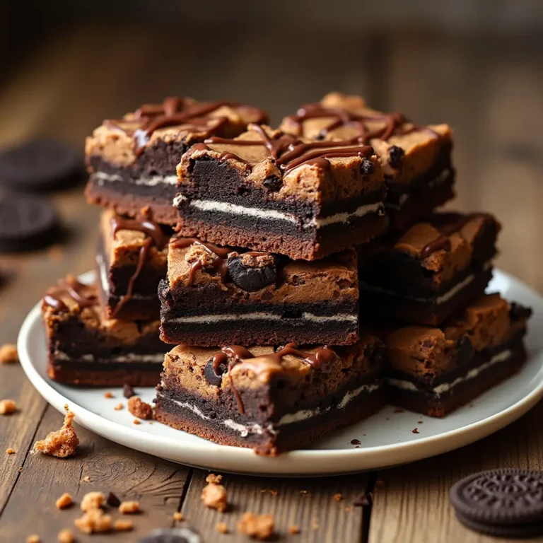 slutty brownies recipe