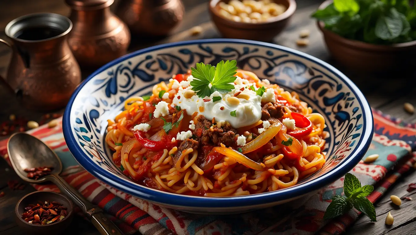 Turkish Pasta Recipe