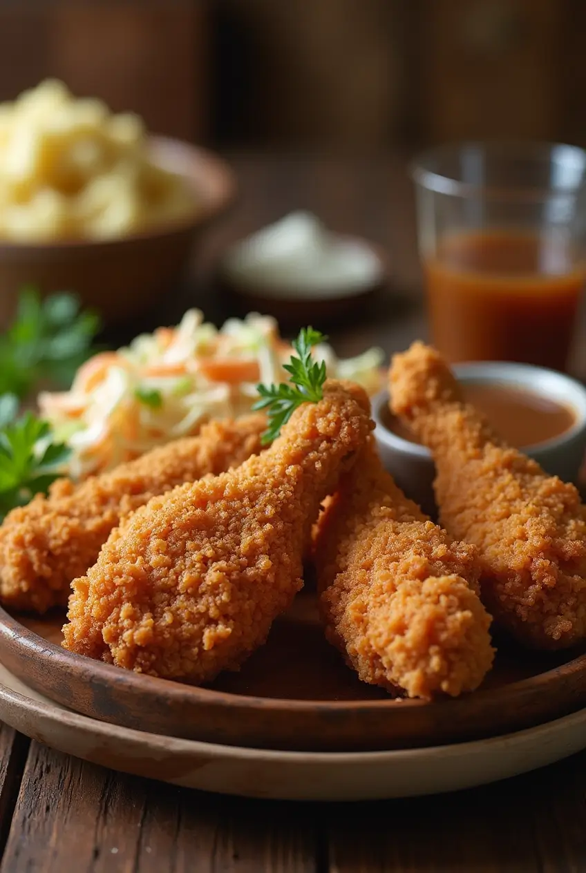 “Country Fried Chicken Recipe