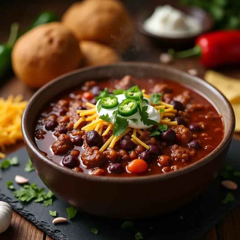 Venison Chili Recipe