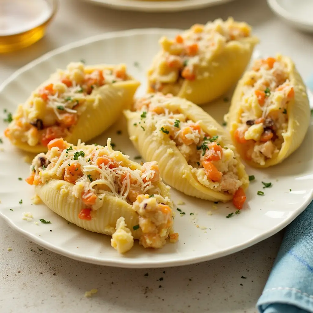 seafood stuffed shells
